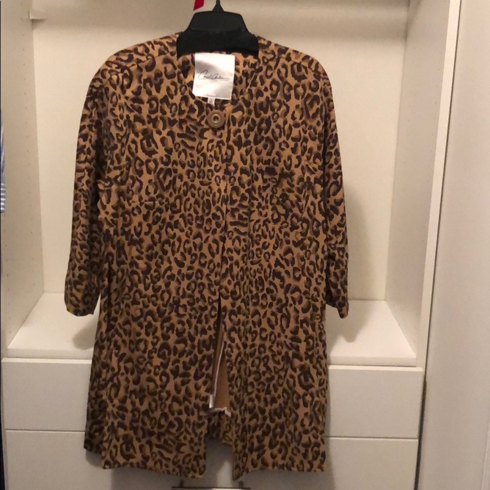 Cabo Carolyn Anderson Leopard Estate Jacket